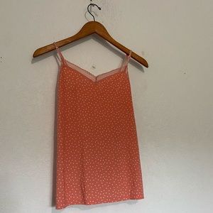 George Spaghetti Strap Tank Top